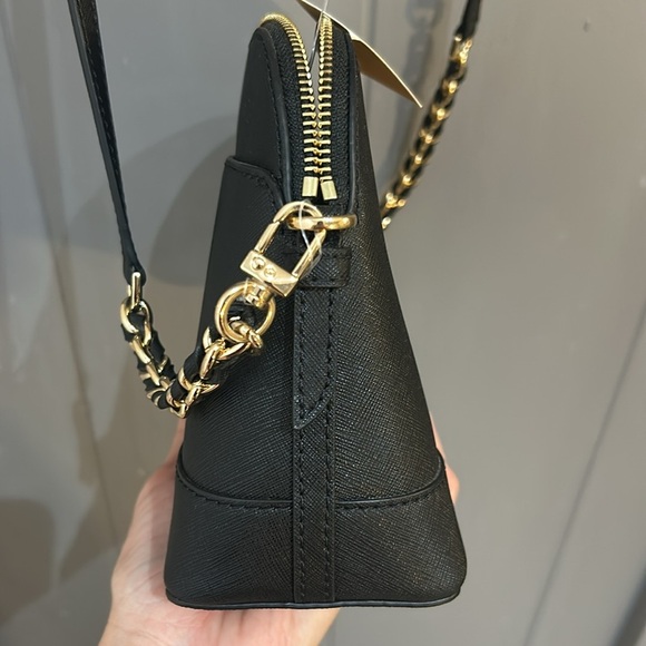 NWT MICHAEL KORS • Jet Set Charm Purse • Black - Picture 7 of 8